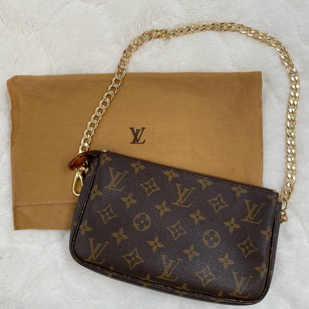 ✨100% Authentic Louis Vuitton Pochette✨